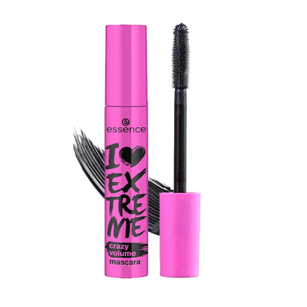 ریمل حجم دهنده اسنس اصل  مدل I Love Exteme crazy wolum