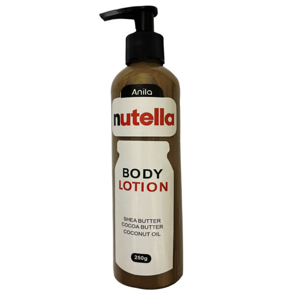 لوسیون بدن آنیلا ANILA مدل نوتلا NUTELLA