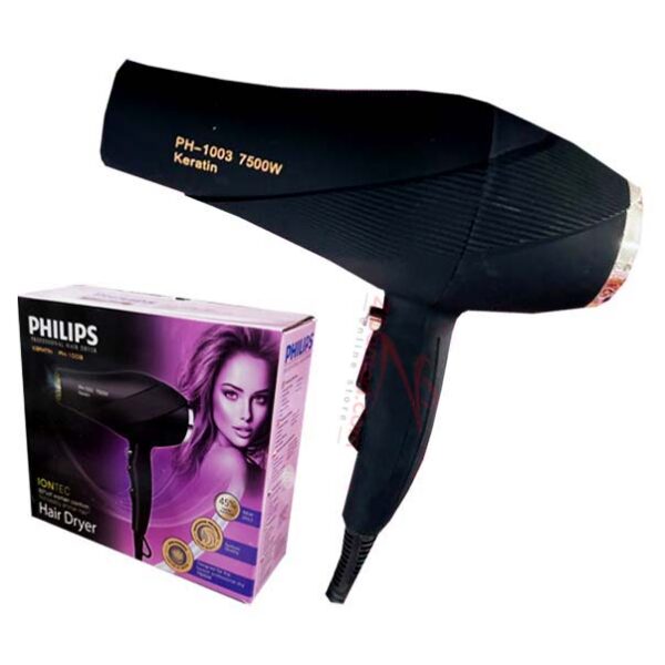 سشوار فیلیپس موتور سنگین مدل PH-1003