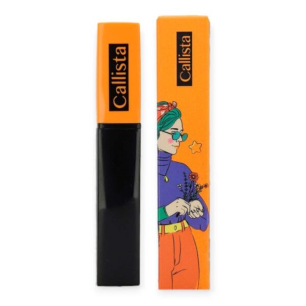 خط چشم مویی کالیستا CALISTA مدل Liner and Sharper رنگ نارنجی
