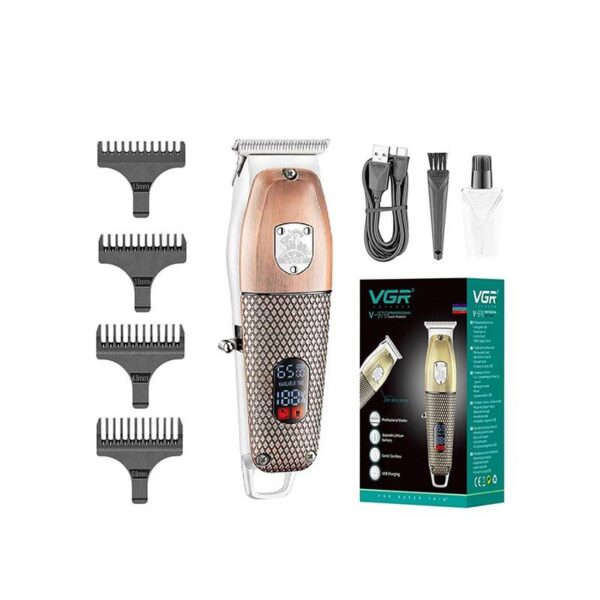 ماشین اصلاح سر و صورت وی جی آر مدل V-976